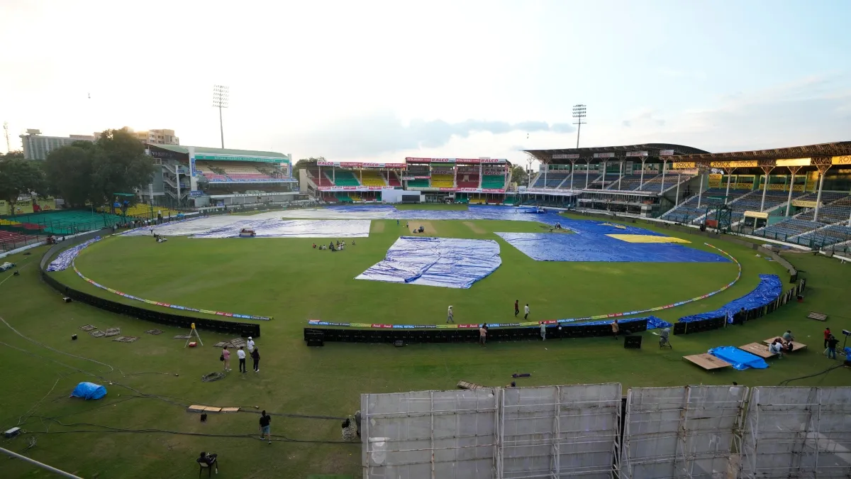 IND vs BAN 2nd Test: कानपुर टेस्ट के पहले दिन का खेल खत्म, बारिश के कारण सिर्फ 35 ओवर का ही हुआ खेल ग्रीन पार्क स्टेडियम,...- India TV Hindi