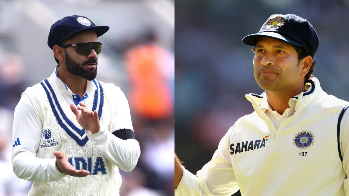 IND v BAN: विराट कोहली तोड़ेंगे सचिन तेंदुलकर का महारिकॉर्ड, विवियन रिचर्ड्स भी हो जाएंगे पीछे Virat Kohli and Sachin Tendulkar- India TV Hindi