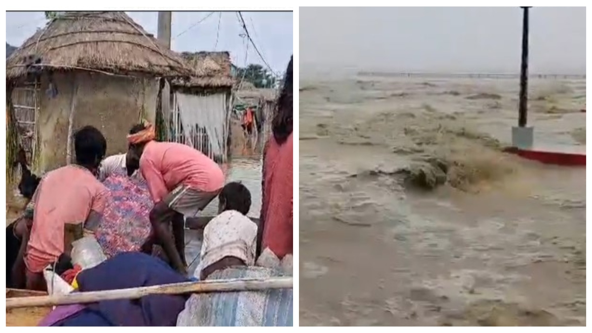 Bihar Flood: कोसी-कमला ने बिहार में मचाया कोहराम, वीडियो देख कांप जाएगा कलेजा