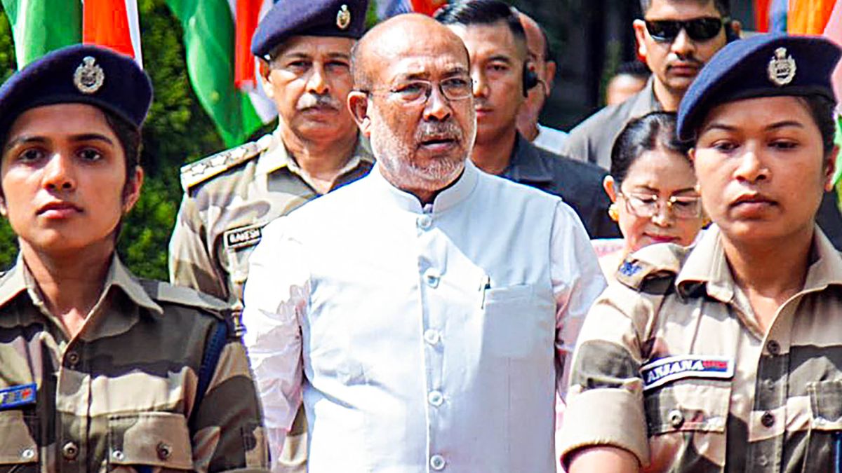 ड्रोन अटैक पर आया CM बीरेन सिंह का बयान, कहा- ‘ये आतंकी हमला है, मुंहतोड़ जवाब दिया जाएगा’