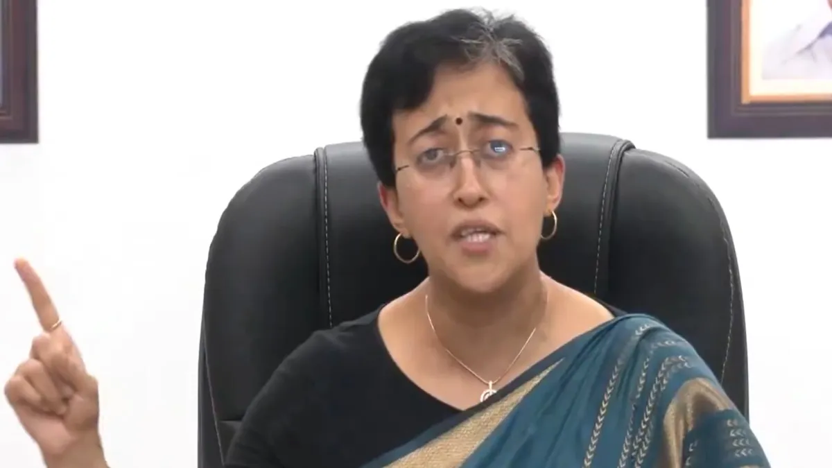 मुख्यमंत्री बनने के बाद क्या बोलीं आतिशी? अरविंद केजरीवाल और दिल्ली की जनता को लेकर कह दी बड़ी बात दिल्ली की मुख्यमंत्री आतिशी- India TV Hindi