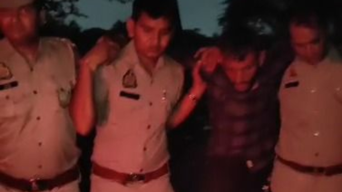 नोएडा में पुलिस और बदमाश के बीच भीषण मुठभेड़, गोली लगने से घायल हुआ वॉन्टेड क्रिमिनल आमिर
