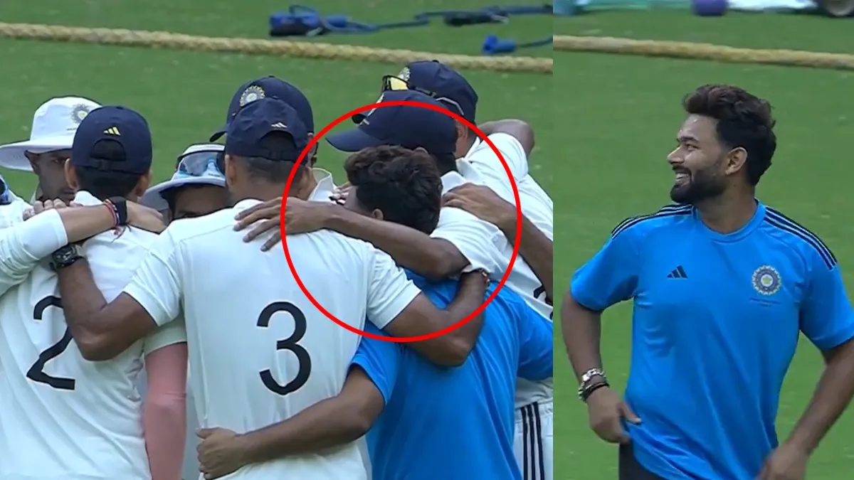 ऋषभ पंत ने अपनी हरकतों से फिर जीता फैंस का दिल, विरोधी टीम का प्लान जानने के लिए किया ये काम Duleep Trophy- India TV Hindi