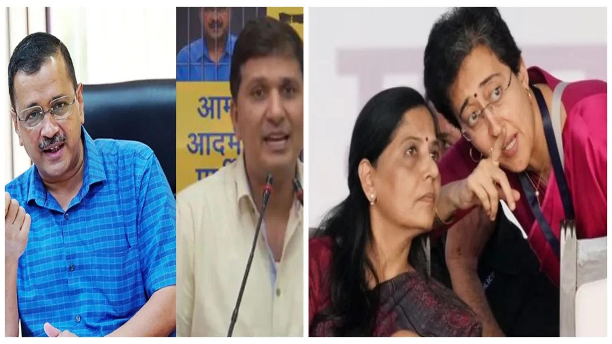 केजरीवाल का मास्टरस्ट्रोक: सुनीता, आतिशी या सौरभ, अब दिल्ली का अगला BOSS कौन? cm kejriwal masterstroke- India TV Hindi