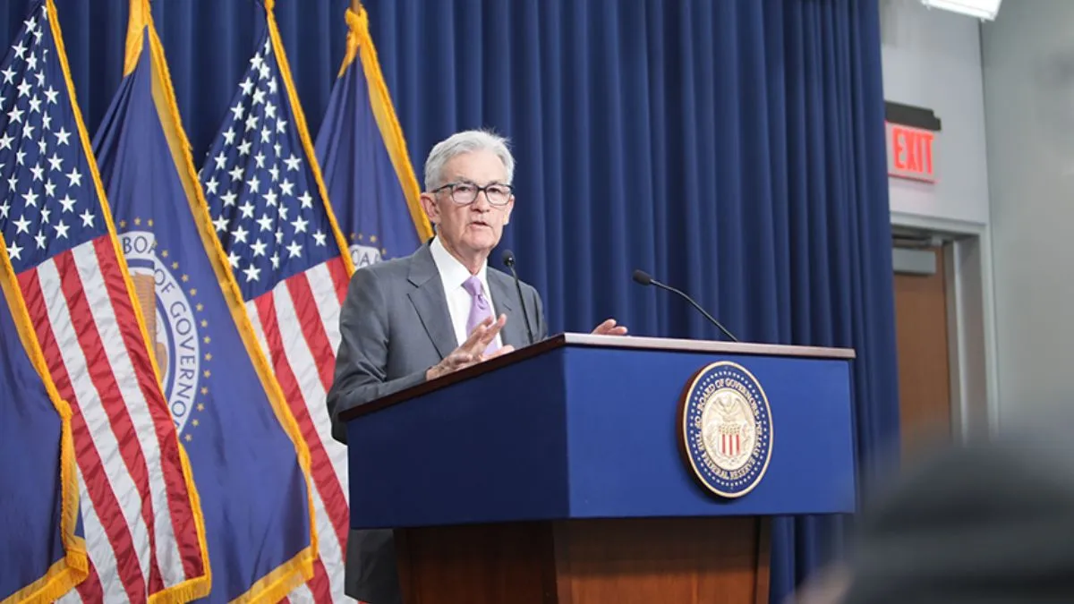 फेडरल रिजर्व ने की ब्याज दरों में 50 बेसिस पॉइंट्स की कटौती, RBI भी दे सकता है तोहफा फेडरल रिजर्व ने घटाई ब्याज दरें- India TV Paisa