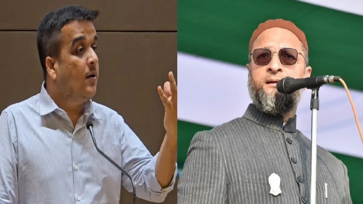Explainer: वक्फ कानूनों में संशोधन को लेकर हर्ष संघवी और असदुद्दीन के बीच छिड़ी तीखी बहस, जानिए पूरा मामला गुजरात सरकार के मंत्री हर्ष संघवी और AIMIM के सांसद ओवैसी- India TV Hindi