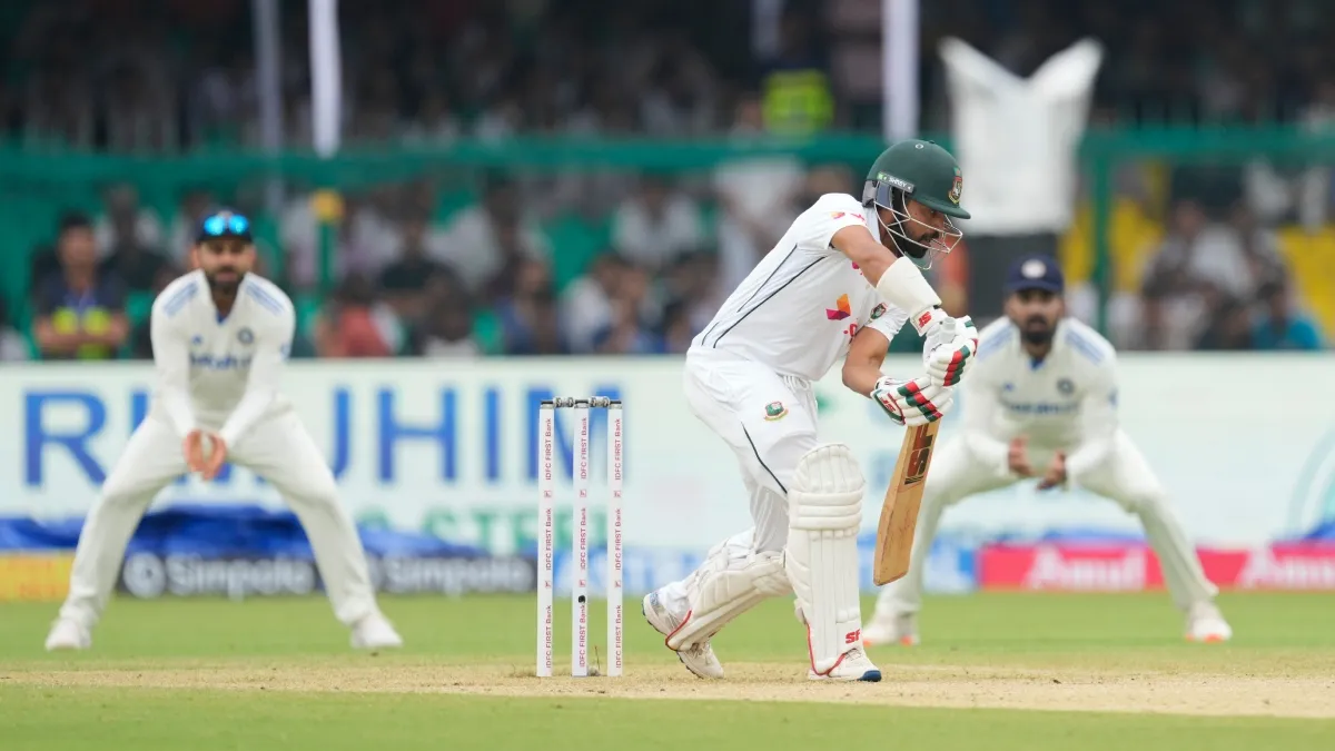 IND vs BAN 2nd Test Day 4: बांग्लादेश ने 26 के स्कोर पर गंवाए 2 विकेट, अब 5वें दिन भारतीय गेंदबाजी पर सभी की नजरें IND vs BAN 2nd Kanpur Test Day 4- India TV Hindi