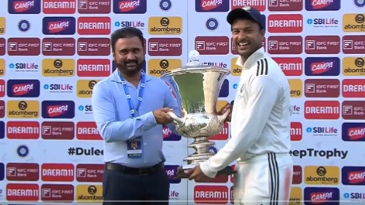 मयंक अग्रवाल की टीम ने जीता दलीप ट्रॉफी 2024 का खिताब, साई सुदर्शन के शतक पर फिरा पानी Mayank Agarwal- India TV Hindi