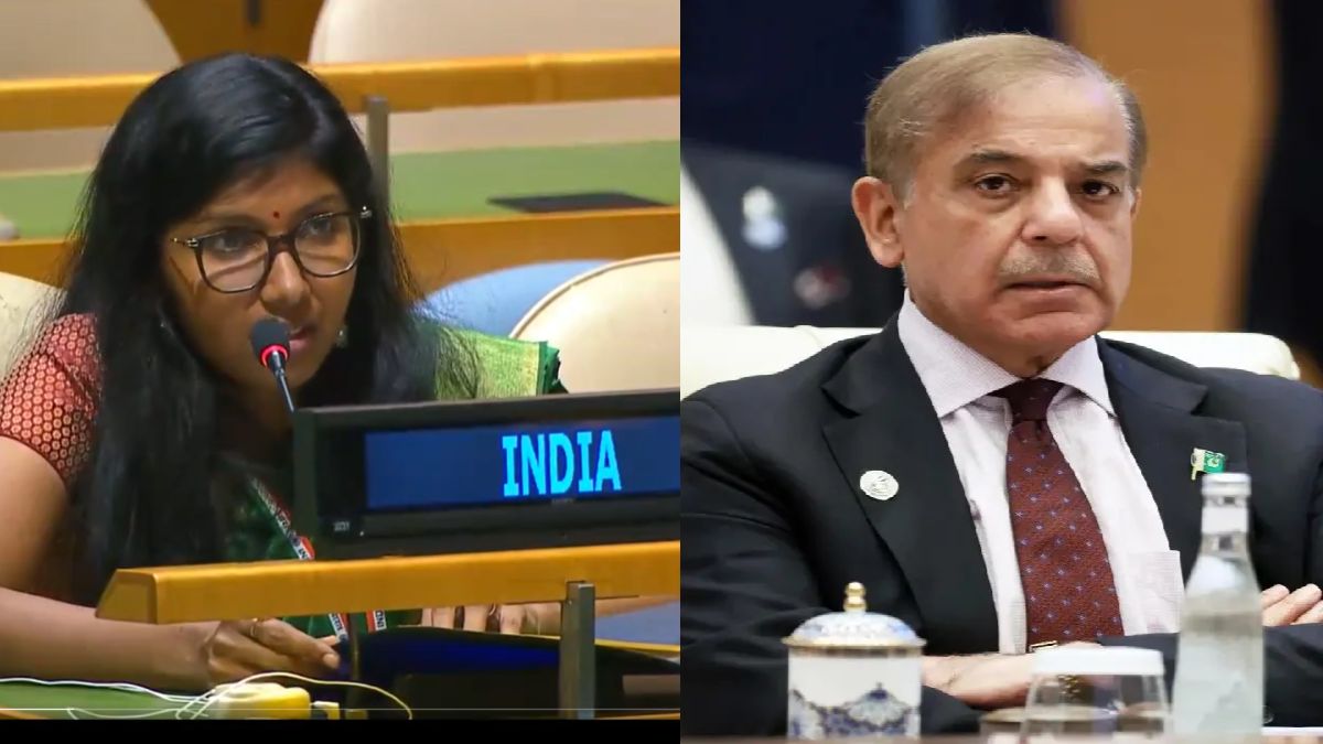 UNGA में पाकिस्तानी PM शहबाज शरीफ की किरकिरी, कश्मीर मुद्दे पर भारत ने जमकर लताड़ा, जानें क्या कहा