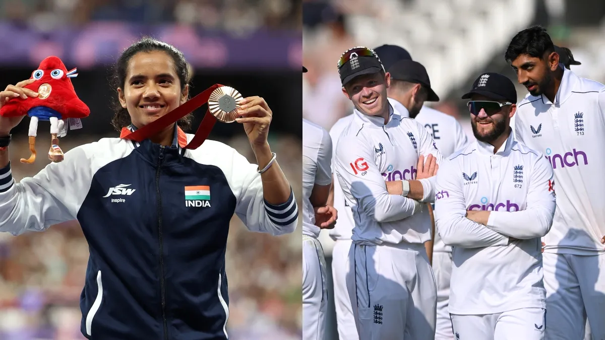 भारत ने पैरालंपिक में अब तक जीते 7 मेडल, इंग्लैंड ने श्रीलंका को हराया, देखें खेल जगत की 10 बड़ी खबरें Sports Top 10 News- India TV Hindi