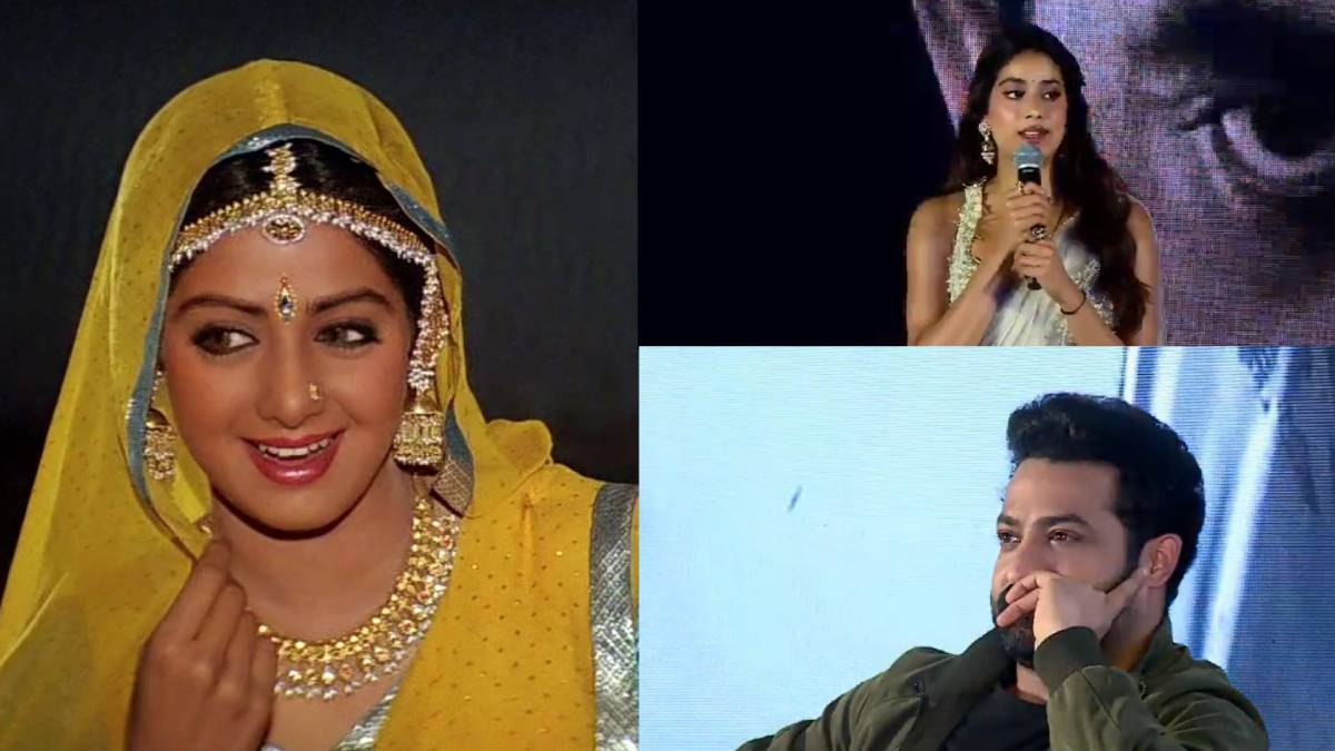 Jhanvi Kapoor spoke in Tamil, not in Hindi-English, people remembered Sridevi after watching the video