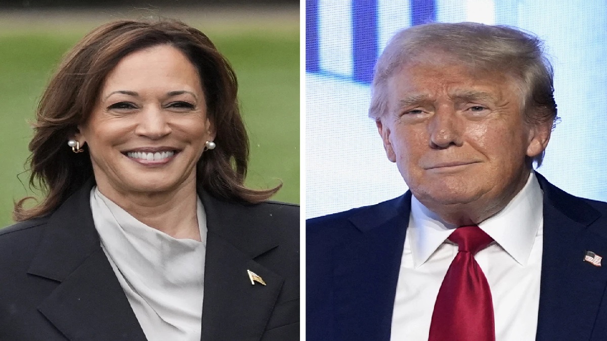 In this case Kamala Harris left Trump behind – India TV Hindi