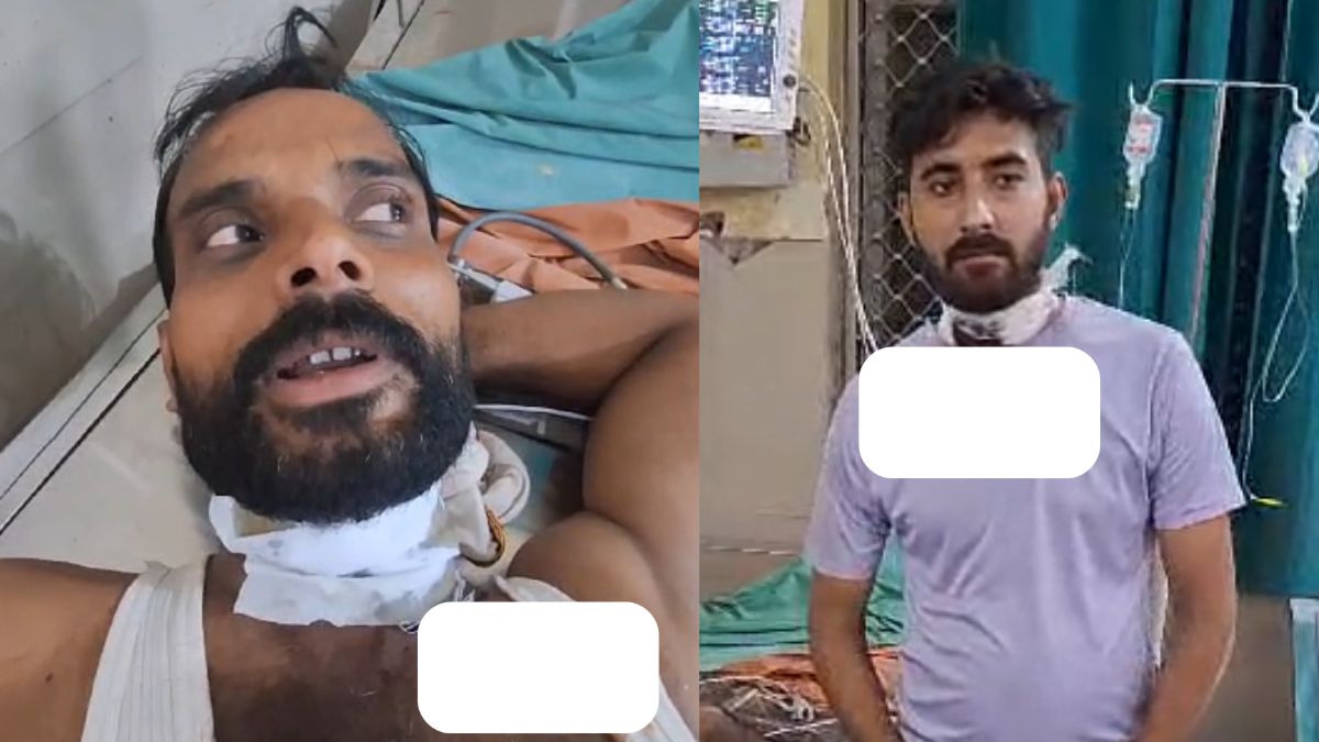 यूपी: कन्नौज में ‘सर तन से जुदा’ करने की नीयत से 2 युवकों पर हमला, बजरंग दल का कार्यकर्ता निकला एक पीड़ित