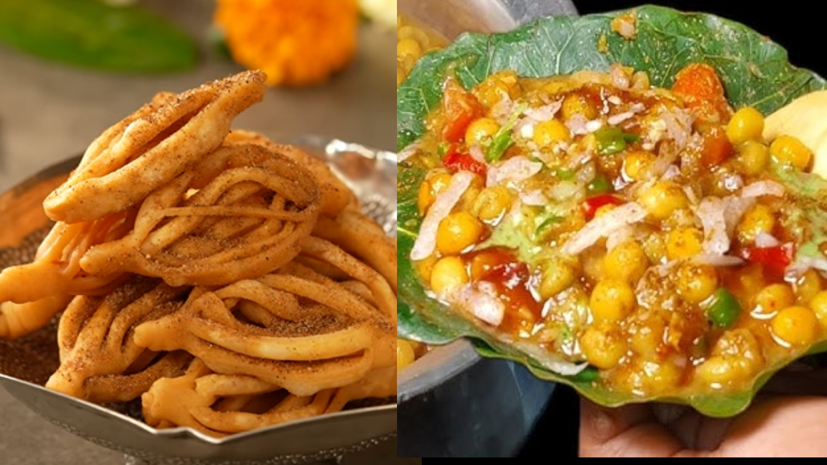 करेला मटर चाट खाएंगे तो भूल जाएंगे टिक्की समोसा, फटाफट तैयार हो जाती है ये चटपटी रेसिपी
