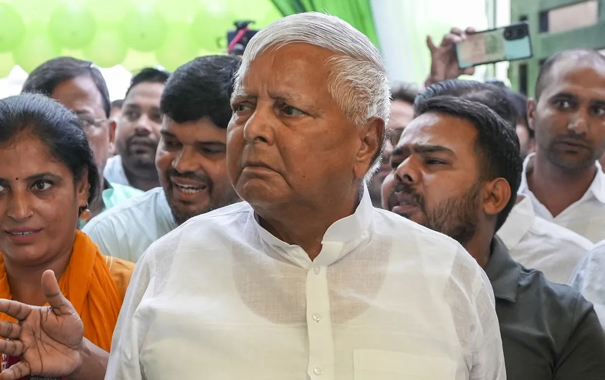 लैंड फॉर जॉब घोटाले के मुख्य साजिशकर्ता हैं लालू, ED ने चार्जशीट में किया दावा लालू प्रसाद- India TV Hindi