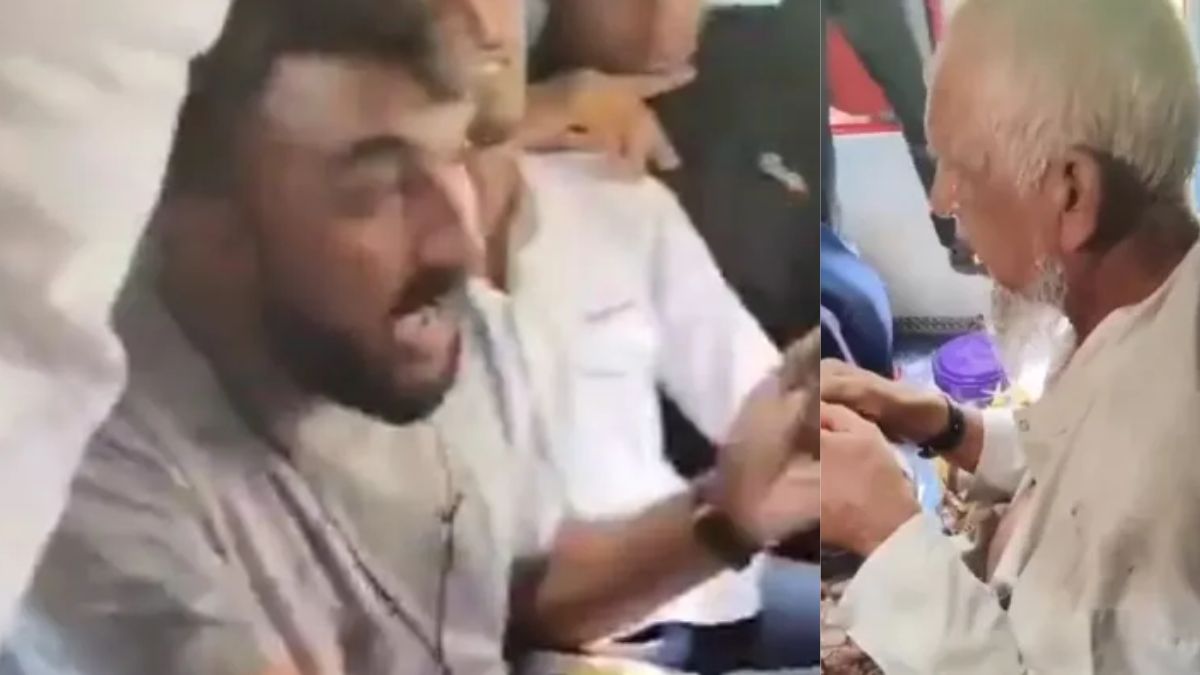 महाराष्ट्रः ट्रेन में गोमांस ले जाने के शक में जिस बुजुर्ग की बेरहमी से हुई पिटाई, उसने INDIA TV को सुनाई आपबीती