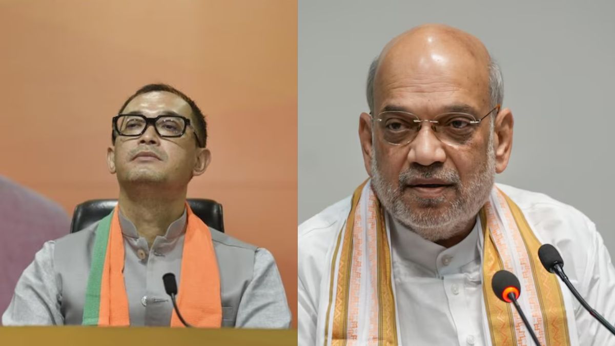 मणिपुर के भाजपा विधायक ने अमित शाह को लिखा पत्र, राज्य से केंद्रीय बल हटाने का किया अनुरोध