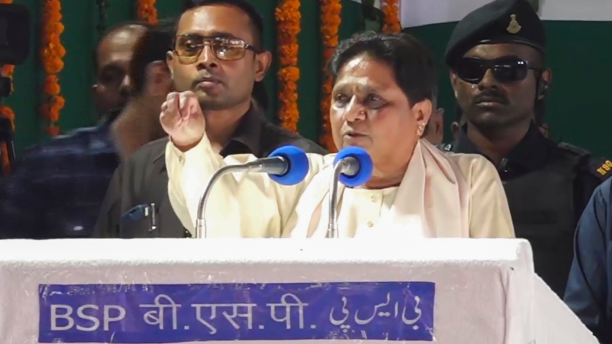 आरक्षण को लेकर कांग्रेस को घेरा, हरियाणा चुनाव से पहले मायावती का बड़ा बयान