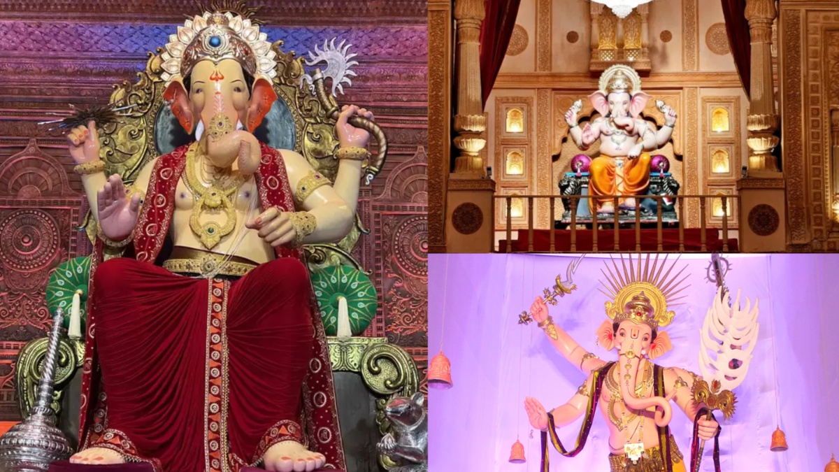मुंबई के सबसे फेमस गणेश पंडाल: लालबाग से अंधेरी तक बप्पा के अनोखे रूपों के दर्शन कर हो जाएंगे मंत्रमुग्ध!