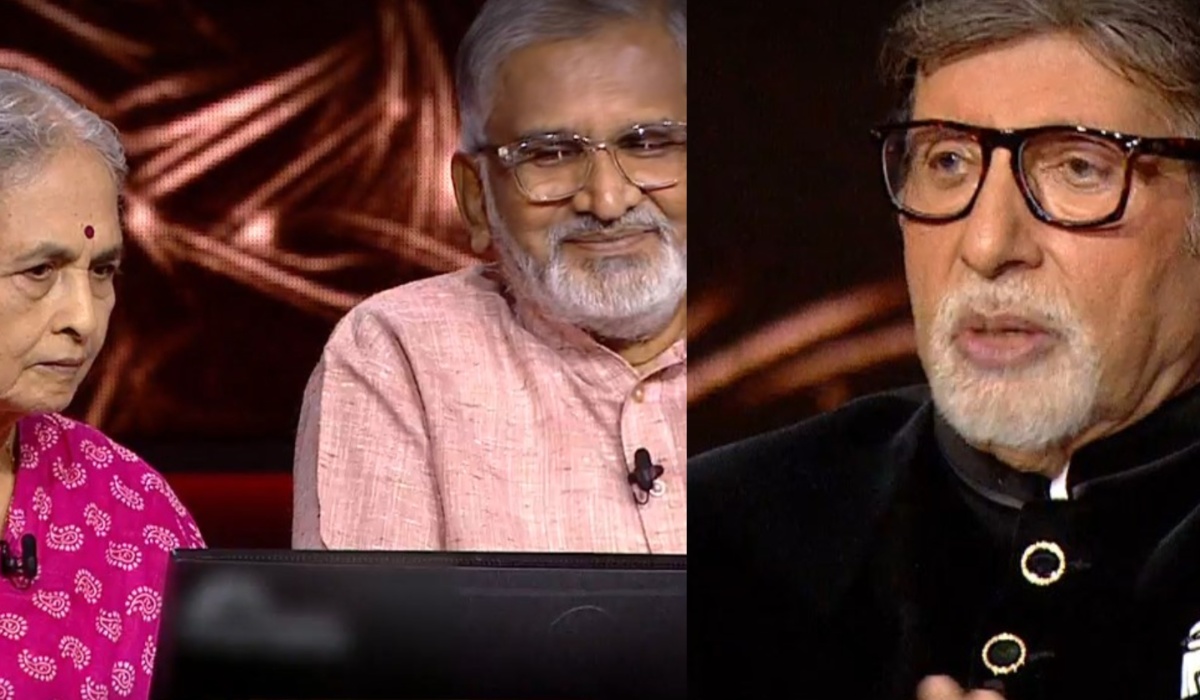 KBC 16: अमिताभ बच्चन ने पद्मश्री पुरस्कार विजेता डॉ. अभय और रानी बंग की तारीफ, कहा- ‘साबित कर दिया’