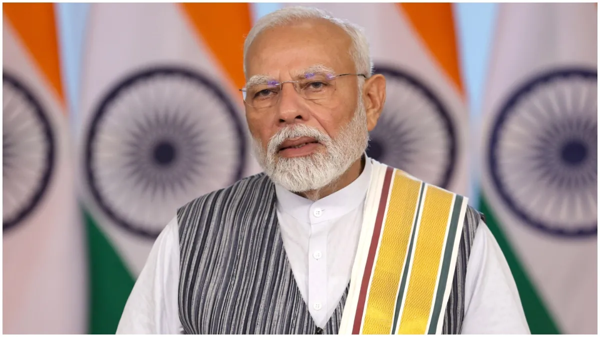 पीएम नरेंद्र मोदी आज मना रहे अपना 74वां जन्मदिन, सीएम योगी समेत इन नेताओं ने दी बधाई PM Narendra Modi is celebrating his 74th birthday today these leaders including CM Yogi congratulate- India TV Hindi