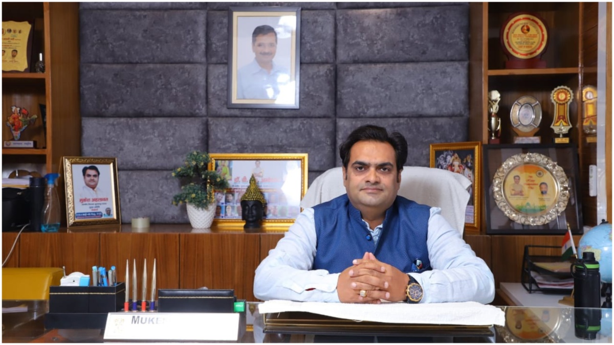 आतिशी कैबिनेट में नए मंत्री की एंट्री, सुल्तानपुर माजरा के विधायक मुकेश अहलावत को मिली जगह