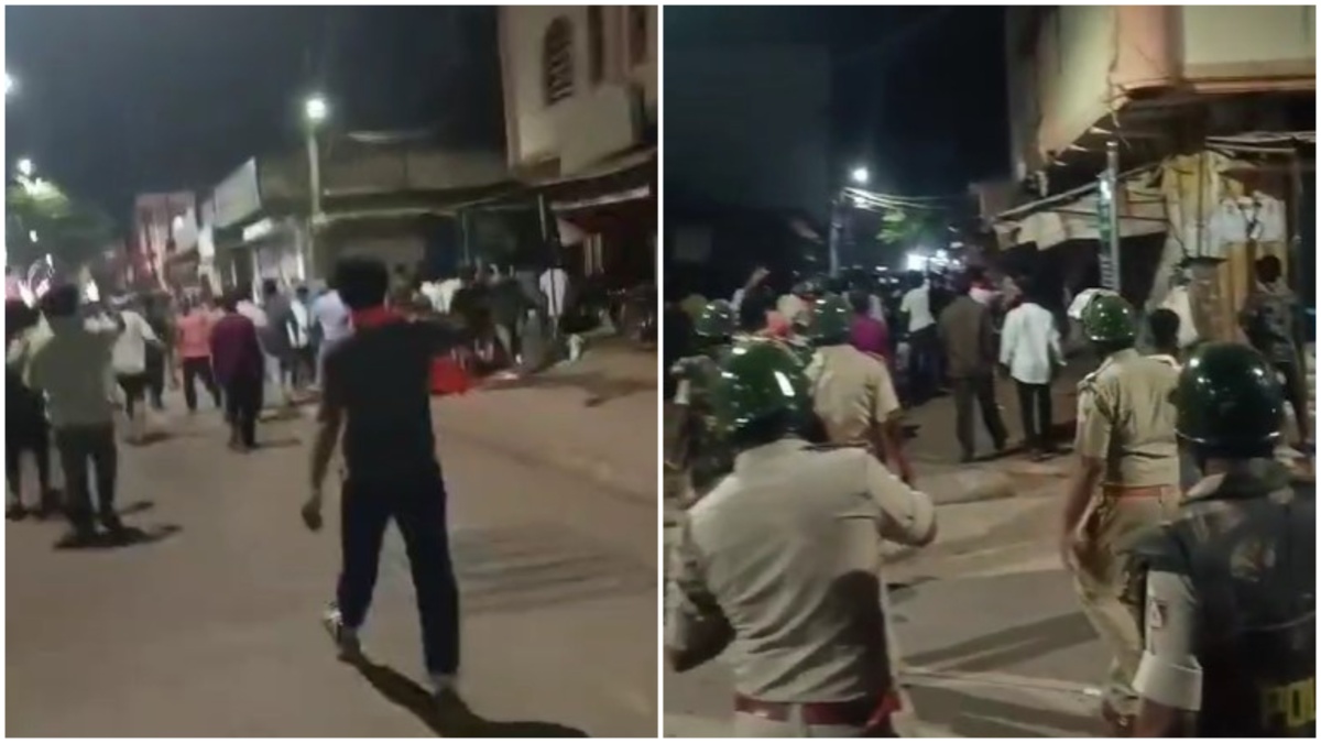 दावणगेरे में गणेश प्रतिमा के विसर्जन पर पथराव, सोशल मीडिया पोस्ट के बाद मचा बवाल, पुलिस की कार्रवाई जारी