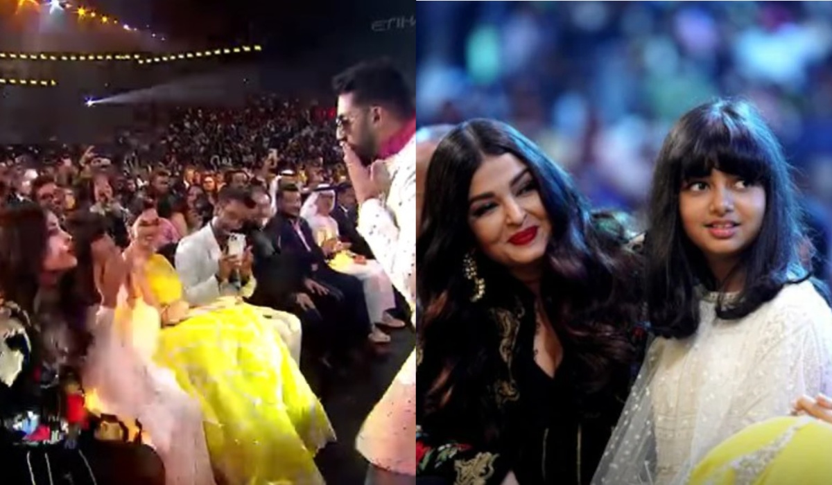 जब पति अभिषेक संग IIFA में जमकर नाची थीं ऐश्वर्या, बेटी आराध्या ने भी दिया था साथ, देखें कपल का थ्रोबैक वीडियो जब पति अभिषेक संग IIFA में जमकर नाची थीं ऐश्वर्या, बेटी आराध्या ने भी दिया था साथ, देखें कपल का थ्रोबैक वीडियो