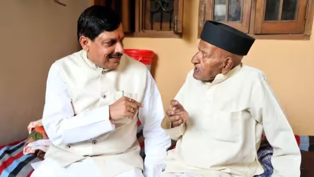 सीएम मोहन यादव के पिता का 100 साल की आयु में निधन, आज उज्जैन में होगा अंतिम संस्कार