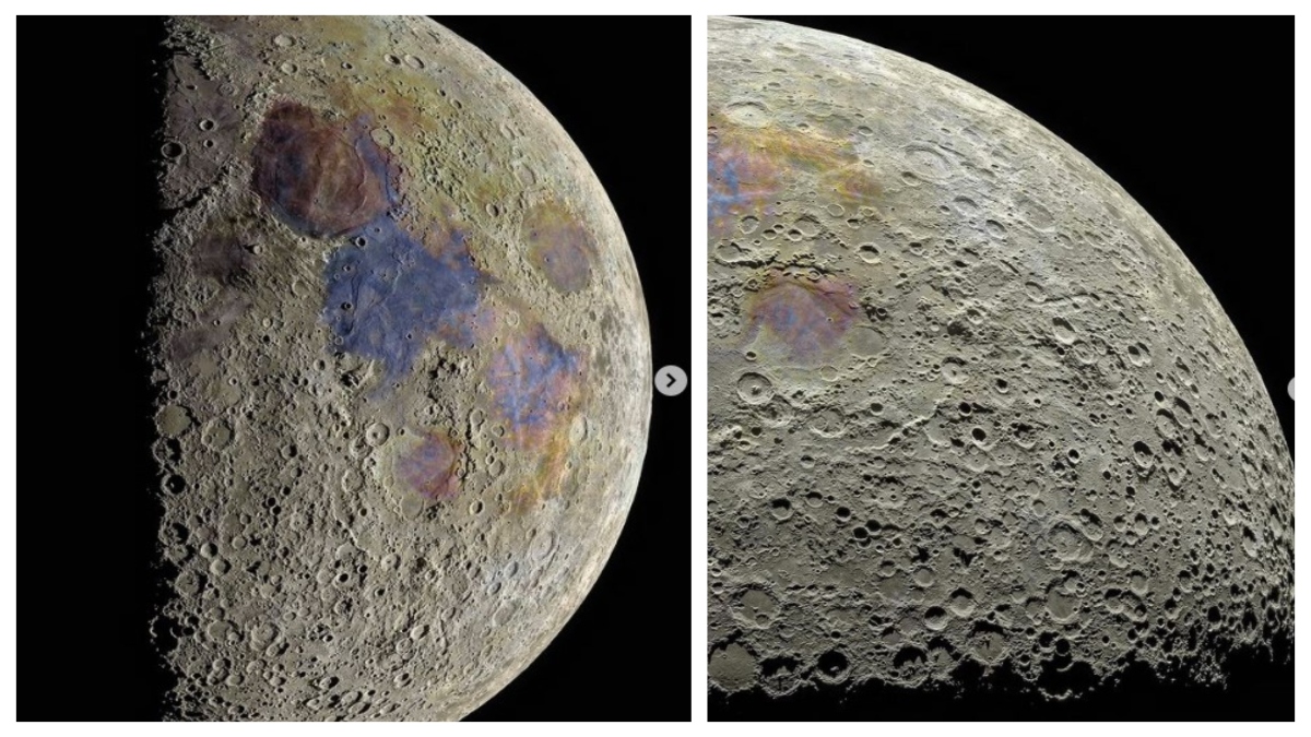 Moon Photos: कैमरे में कैद हुई चांद की ऐसी अद्भुत तस्वीर, पहले कभी नहीं देखी होगी