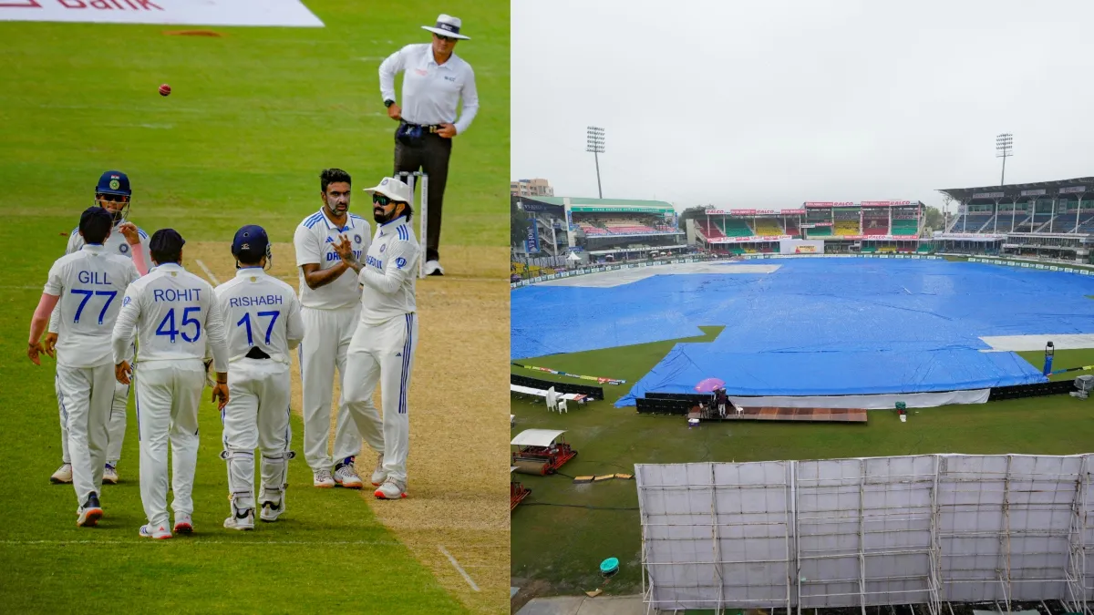 IND vs BAN 2nd Test Day 3: कानपुर टेस्ट का तीसरा दिन भी हुआ रद्द, गीले मैदान के कारण लिया गया ये फैसला IND vs BAN 2nd Test Day 3 Live- India TV Hindi