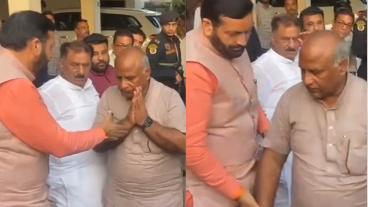 ऐसी नाराजगी की CM नायब सैनी से हाथ नहीं मिलाया, करण देव कंबोज का Video वायरल