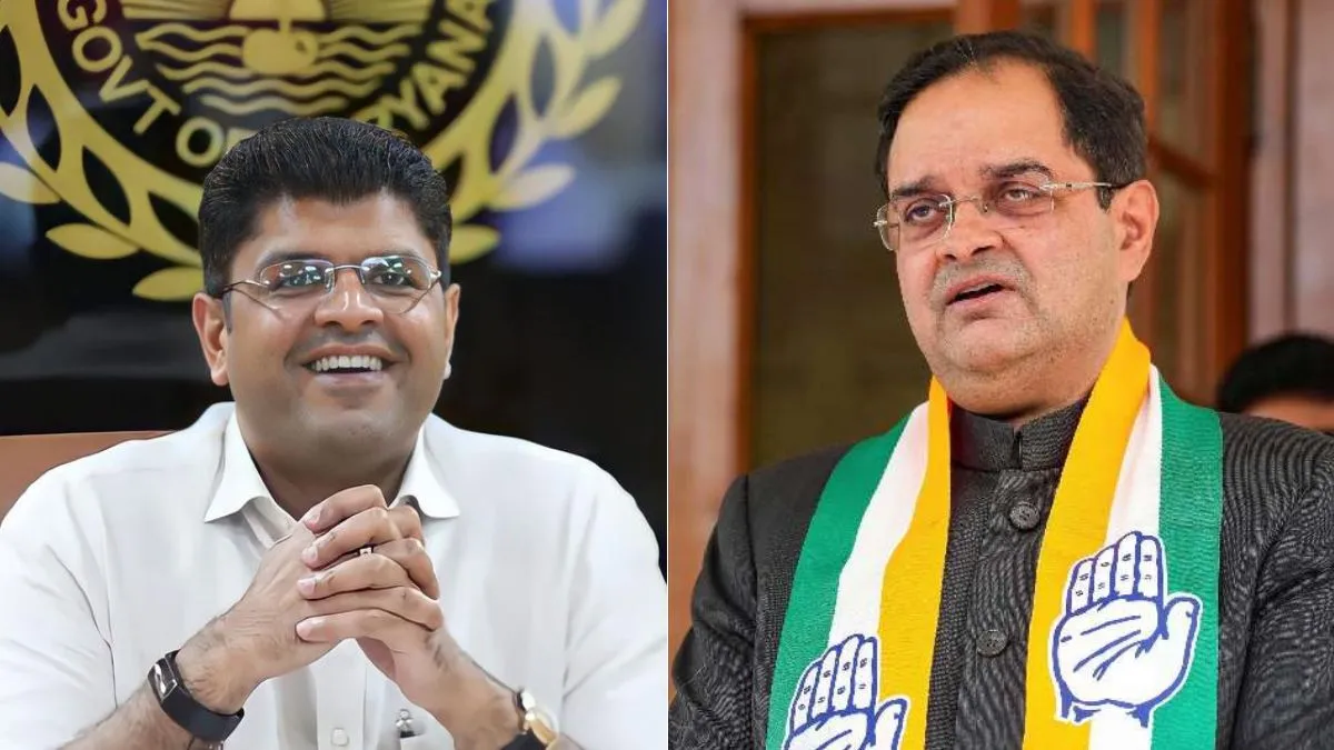 हरियाणा की हॉट सीट बनी उचाना कलां, 2 दिग्गज सियासी परिवार आमने-सामने dushyant chautala brijendra singh- India TV Hindi