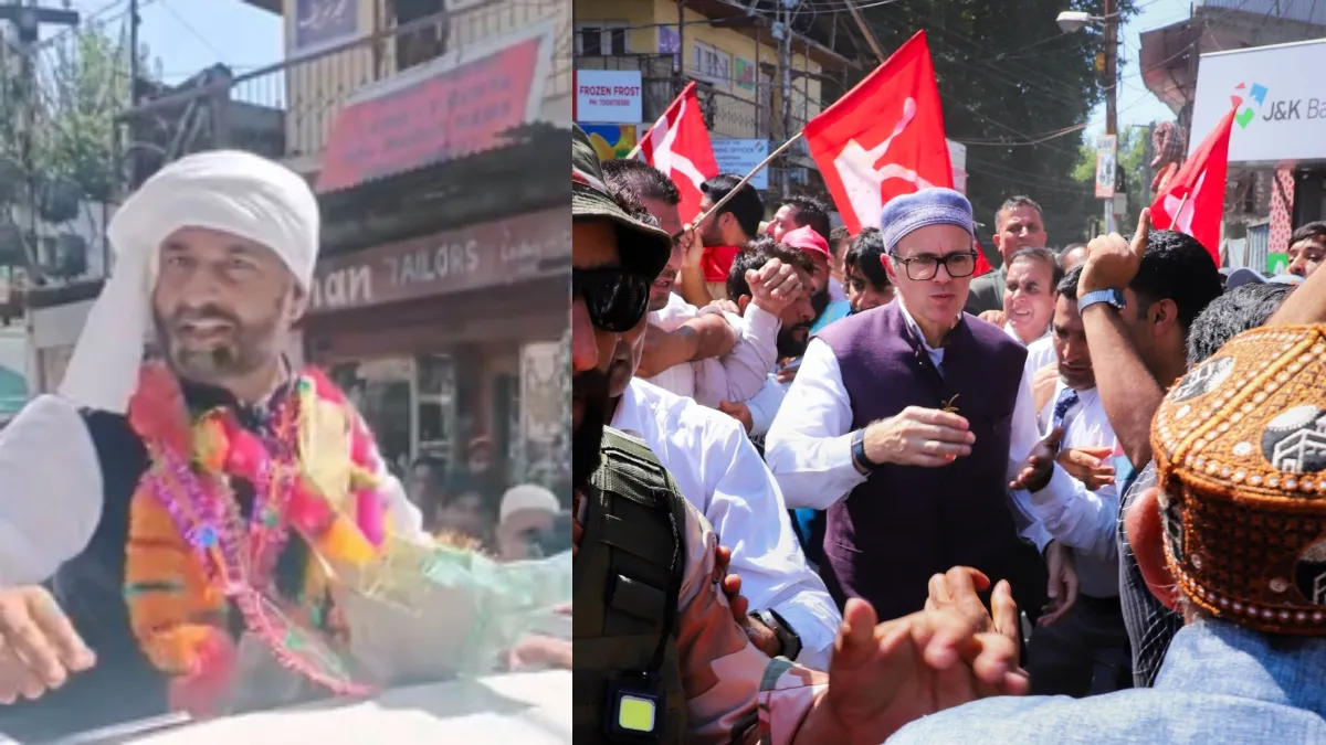 कांग्रेस नेता ने पार्टी से की बगावत, गांदरबल से उमर अब्दुल्ला के खिलाफ भरा नामांकन दूसरे चरण के लिए नामांकन दाखिल करने का आज आखिरी दिन- India TV Hindi