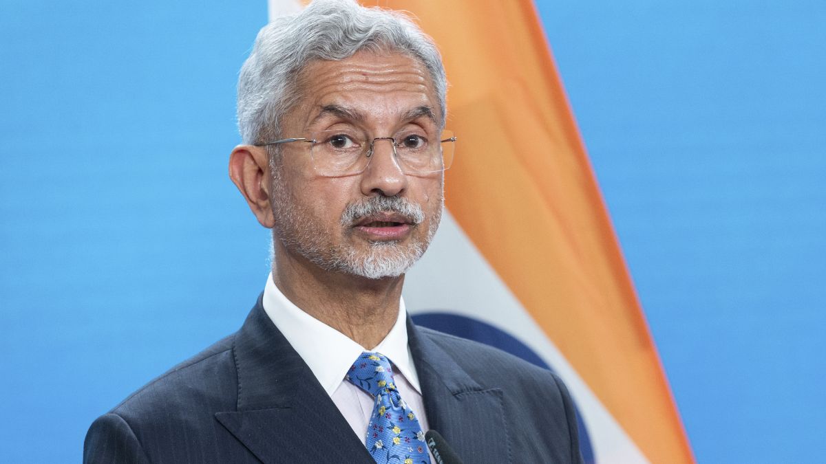 Jaishankar gave this big news on India-China LAC dispute, announced in Switzerland – India TV Hindi