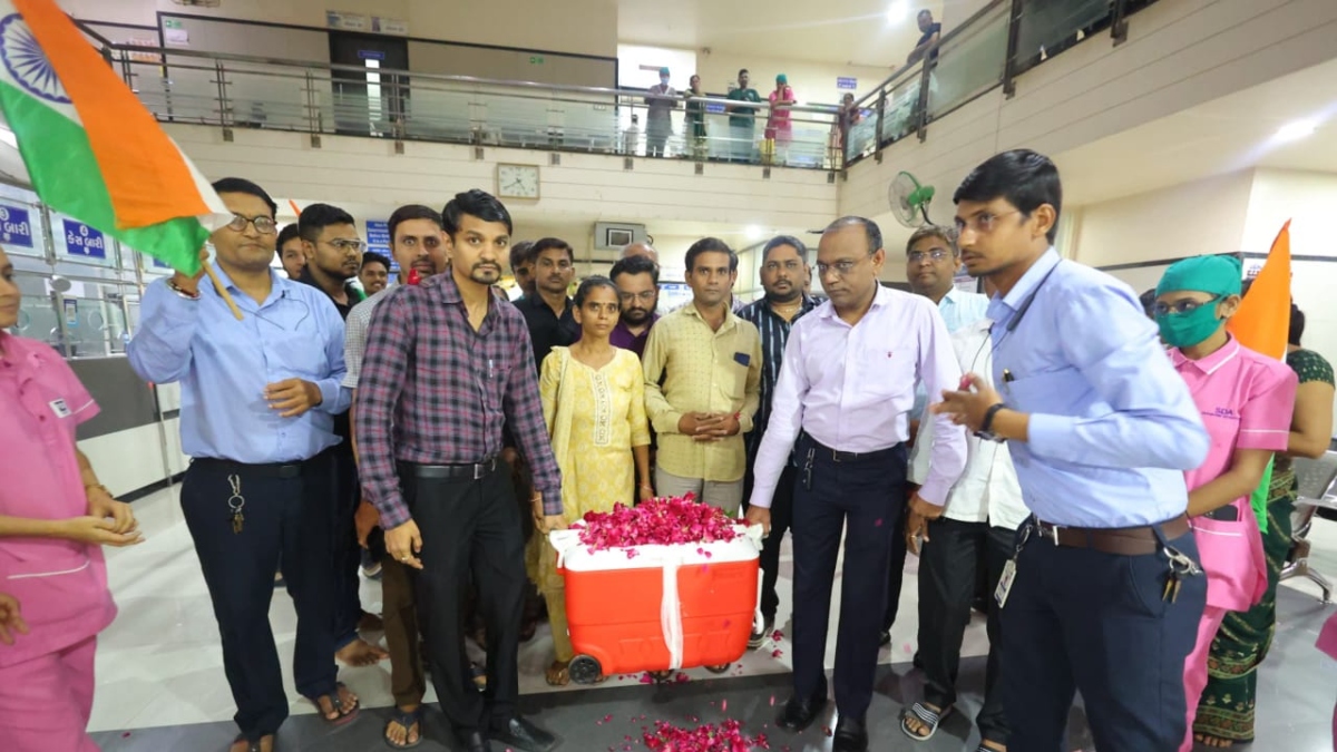 6 दिन के लिए धरती पर आई परी, 4 लोगों को दे गई नया जीवन, पढ़ें कैसे हुआ सब कुछ