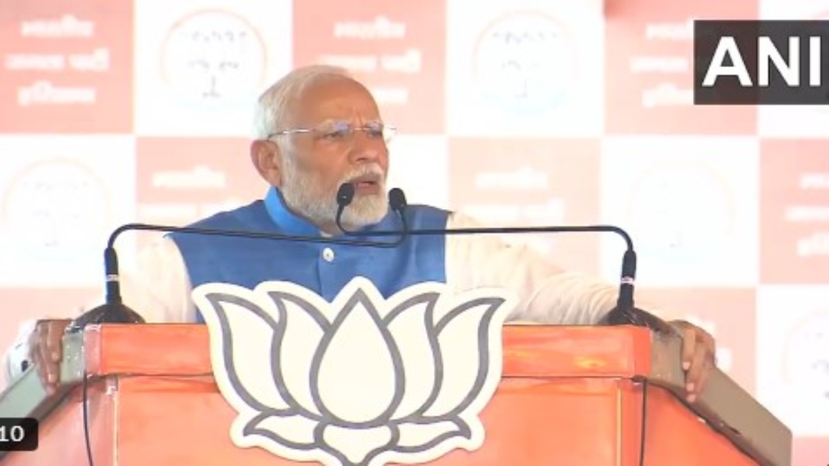 सोनीपत में विपक्ष पर बरसे पीएम मोदी-‘कांग्रेस ने हरियाणा को ‘दलालों’ और ‘दामादों’ को सौंप दिया’