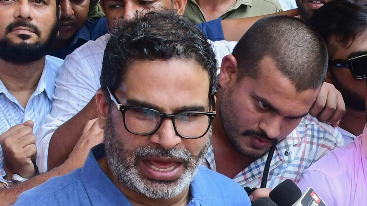 प्रशांत किशोर बोले- हमारी लड़ाई RJD से नहीं NDA के साथ, 40 मुस्लिम उम्मीदवार उतारेंगे