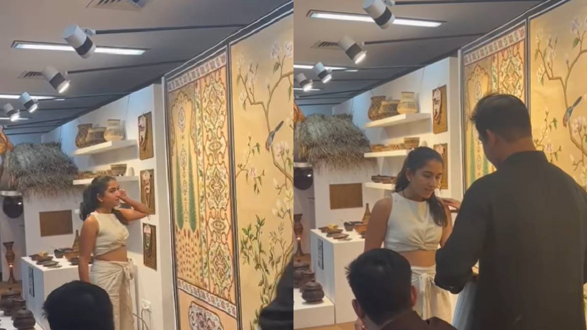 अंबानी परिवार की छोटी बहू का दिखा बदला-बदला अंदाज, नए स्टाइल में राधिका मर्चेंट ने की स्पेशल चीज की शॉपिंग