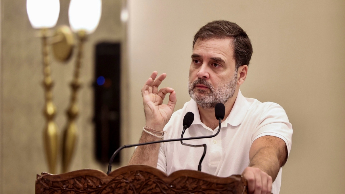 जम्मू-कश्मीर विधानसभा चुनाव: एक्टिव हुए राहुल गांधी, आज रामबन और अनंतनाग में करेंगे रैली