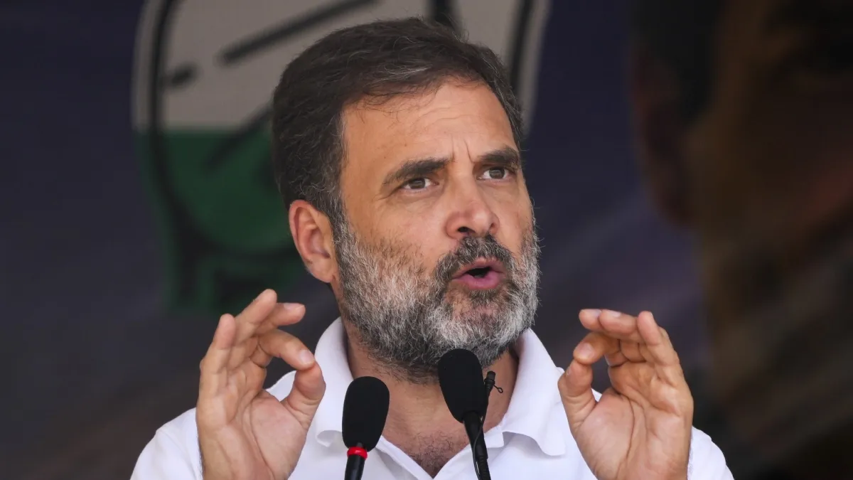 'पीएम को पूरे महाराष्ट्र से माफी मांगनी चाहिए, कांग्रेस कार्यकर्ता बब्बर शेर', सांगली में प्रतिमा अनावरण के बाद बोले राहुल Rahul Gandhi- India TV Hindi