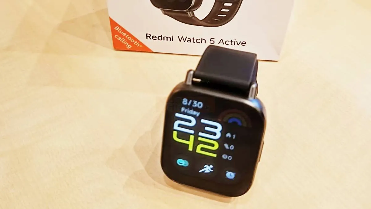 Redmi Watch 5 Active Review: ब्लूटूथ कॉलिंग वाली सस्ती स्मार्टवॉच, कई दिनों तक चलेगी बैटरी Redmi Watch 5 Active Review- India TV Hindi