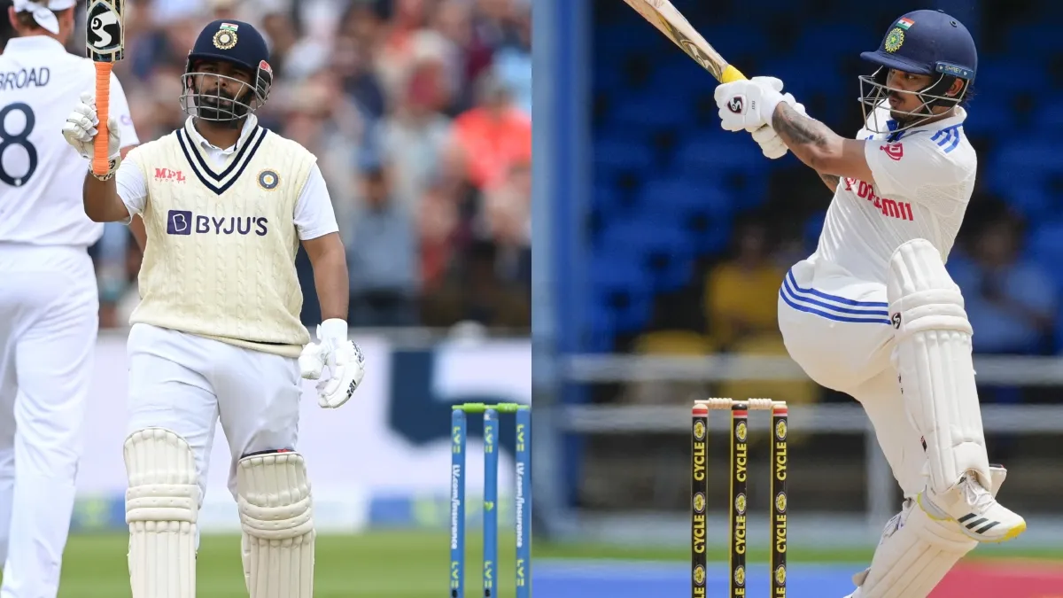 क्या ईशान किशन अपने बेहतर प्रदर्शन से ऋषभ पंत के लिए बन सकते हैं खतरा? अब तक दोनों के आंकड़े रहे हैं कुछ ऐसे Rishabh Pant And Ishan Kishan- India TV Hindi