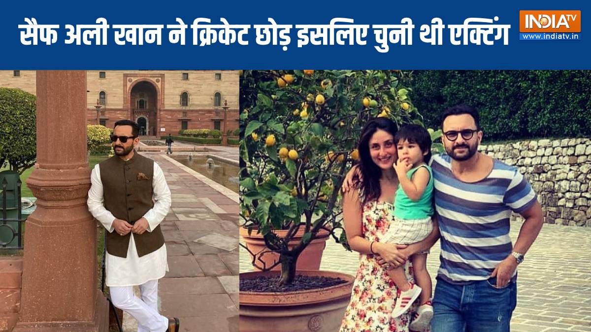 नवाब पिता नहीं बल्कि मां की कला पर आया सैफ अली खान का दिल, खुद बताया एक्टर बनने का किस्सा