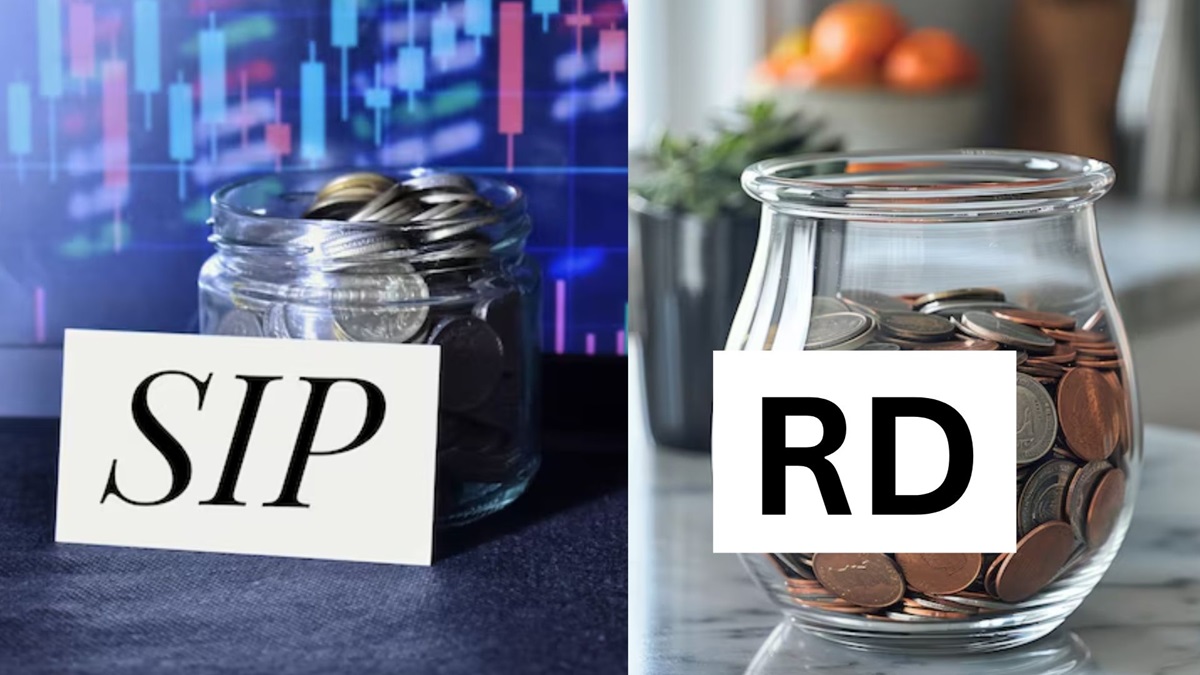 SIP vs RD: किसमें पैसे लगाने में है ज्यादा समझदारी? निवेश से पहले यहां करें अपना कॉन्सेप्ट क्लियर