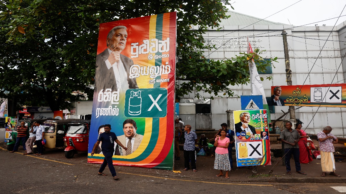 Preparations complete for presidential election in Sri Lanka – India TV Hindi