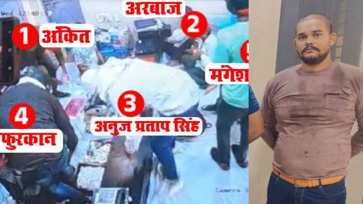 सुल्तानपुर डकैती कांड: एनकाउंटर में मारा गया आरोपी अनुज प्रताप सिंह, एक आरोपी फरार