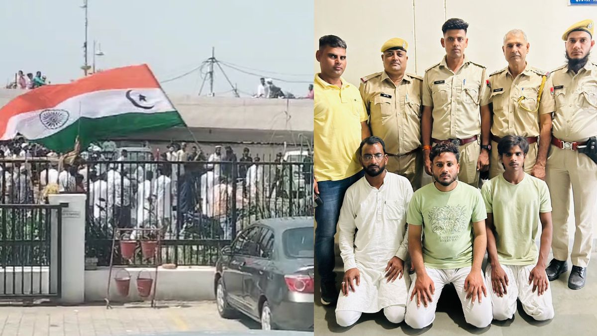 राजस्थान: कोटा में ‘तिरंगे’ के साथ छेड़छाड़, वर्ग विशेष ने चांद-तारे लगाए, सामने आया VIDEO
