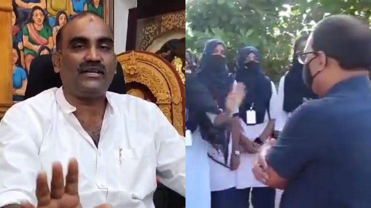हिजाब पर ‘बैन’ लगाने वाले प्रिंसिपल को अवॉर्ड न देने पर भड़के बीजेपी MLA, कहा- माफी मांगें सिद्धारमैया