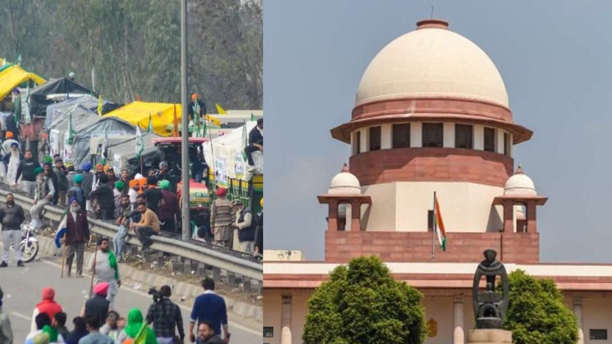 शंभू बॉर्डर खोलने के लिए सुप्रीम कोर्ट ने बनाई कमेटी, कहा- ‘राजनीतिकरण नहीं होना चाहिए’